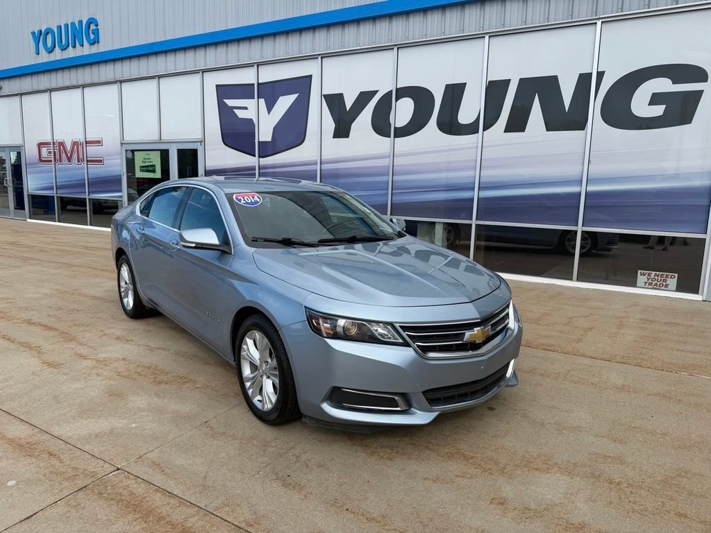 Used 2014 Chevrolet Impala LT Car