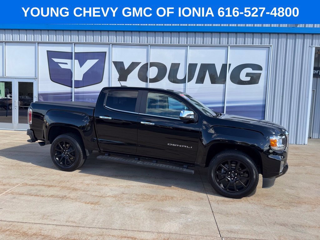 2022 GMC Canyon Denali