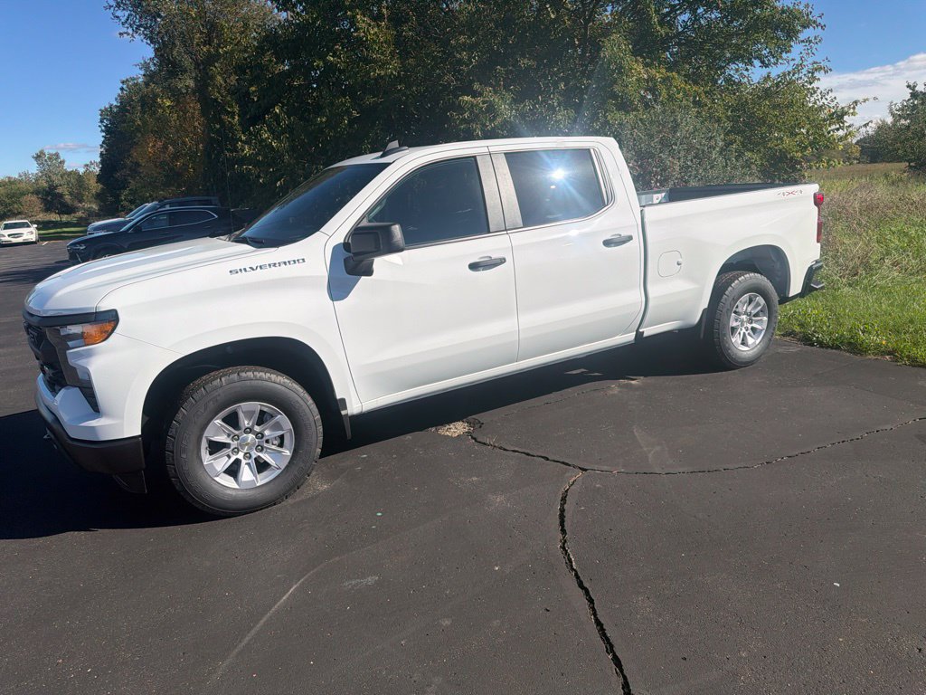 New 2026 Chevrolet Silverado 1500 WT Truck