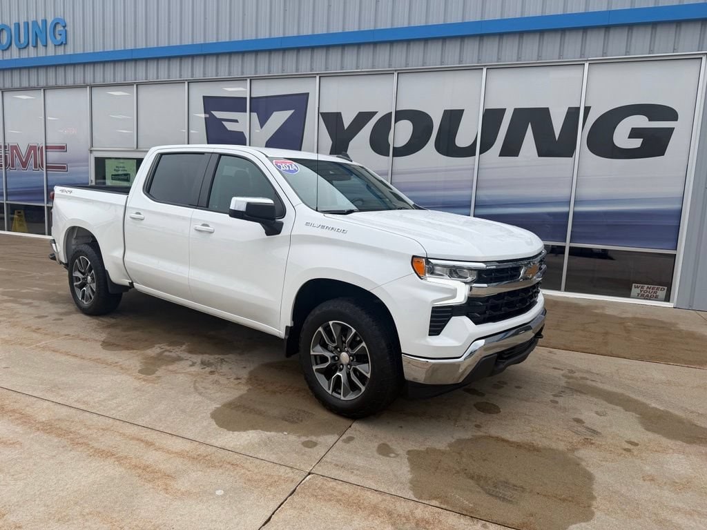 Used 2024 Chevrolet Silverado 1500 LT (2FL) Truck