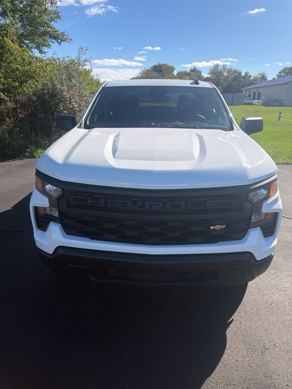 New 2026 Chevrolet Silverado 1500 WT Truck