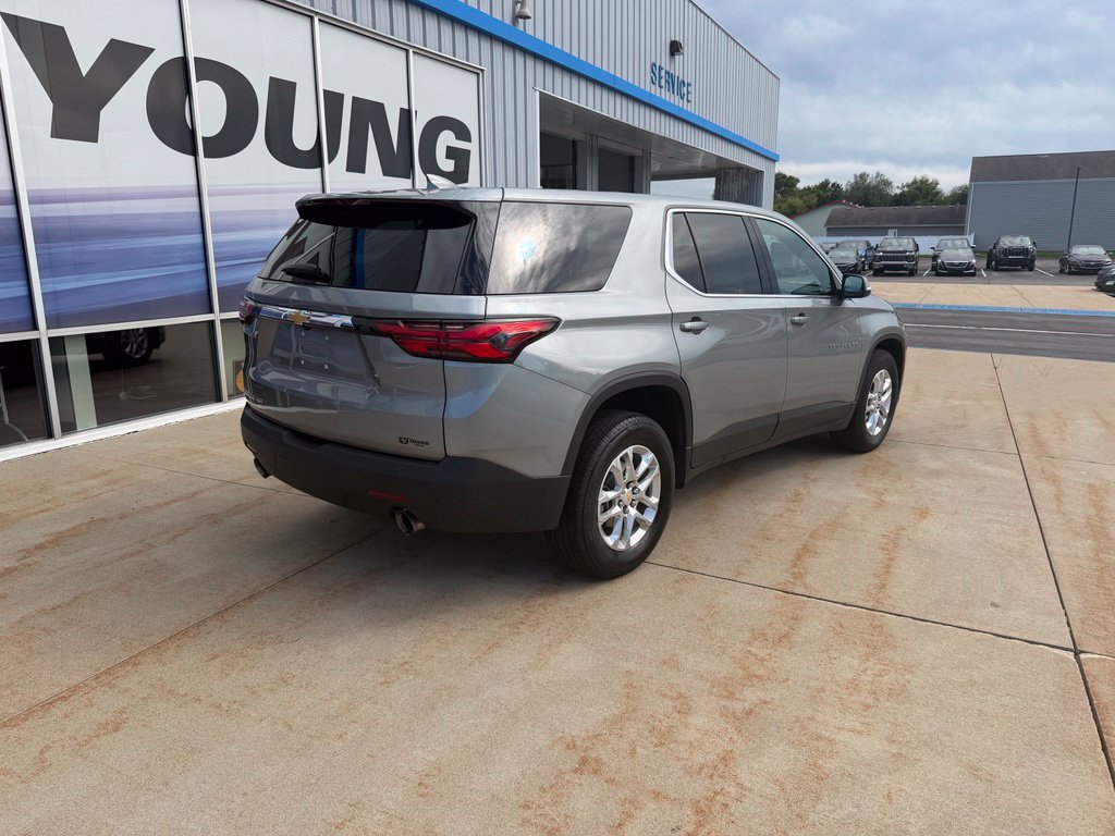 Used 2023 Chevrolet Traverse LS SUV