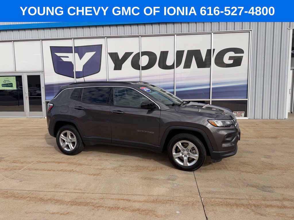 2024 Jeep Compass Latitude