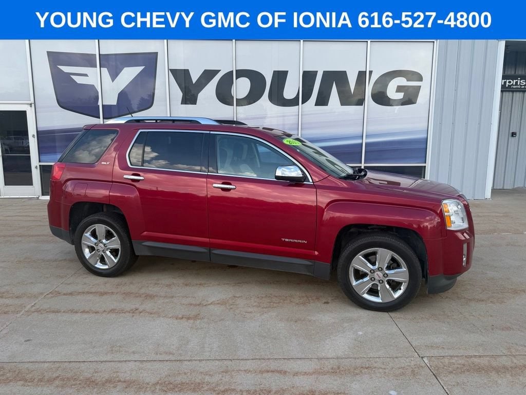 Used 2015 GMC Terrain SLT SUV