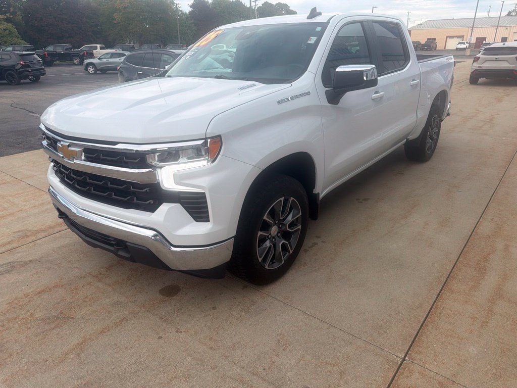 Used 2025 Chevrolet Silverado 1500 LT (2FL) Truck