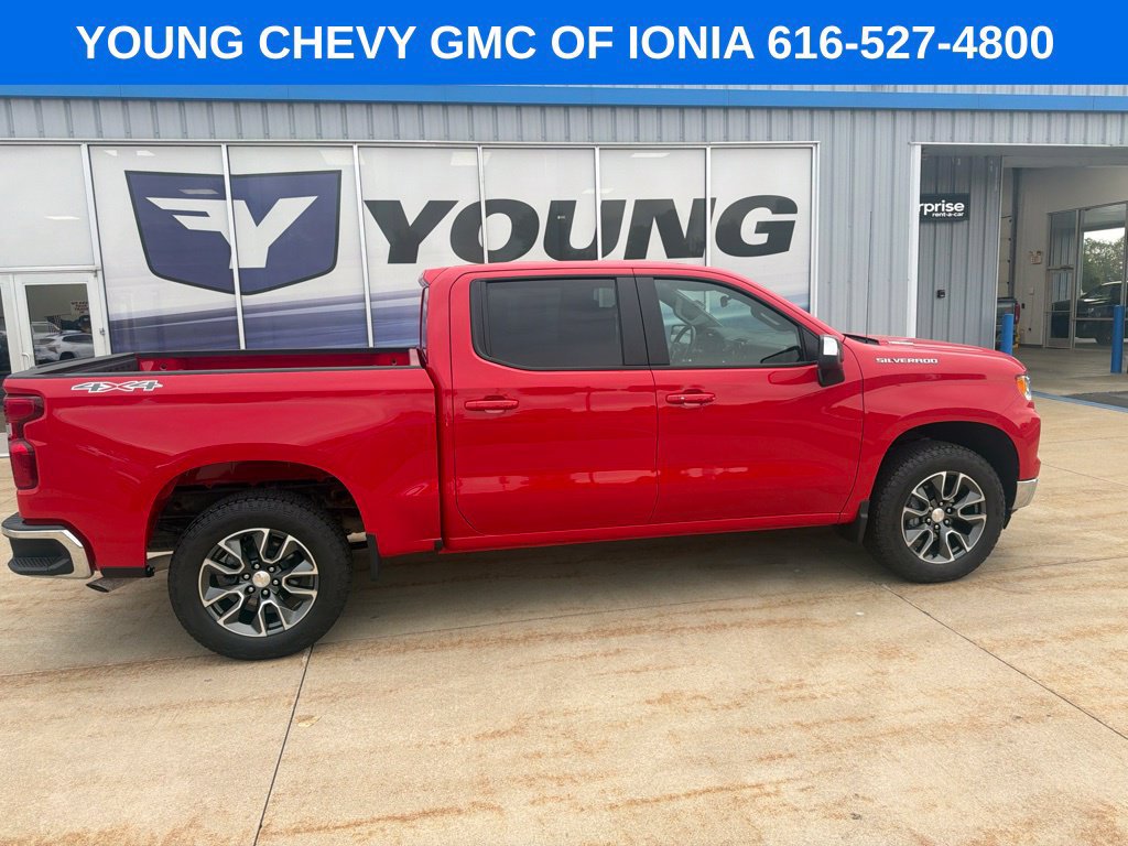 2024 Chevrolet Silverado 1500