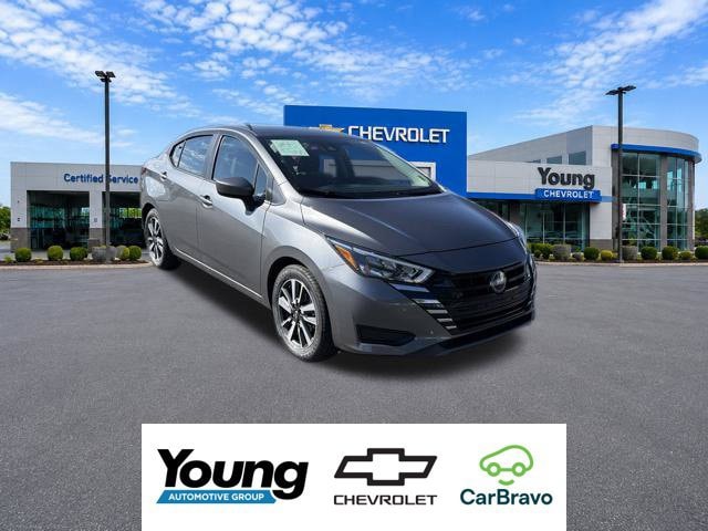 2025 Nissan Versa Sedan SV