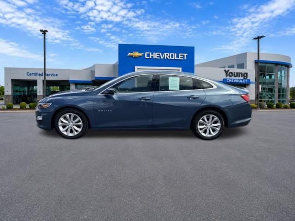 Used 2025 Chevrolet Malibu 1LT Car
