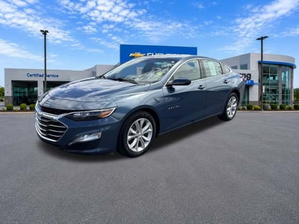 Used 2025 Chevrolet Malibu 1LT Car