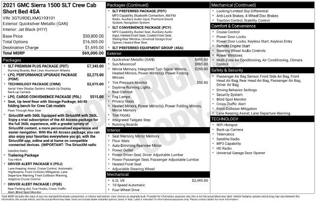 2021 GMC Sierra 1500 SLT - Photo 31