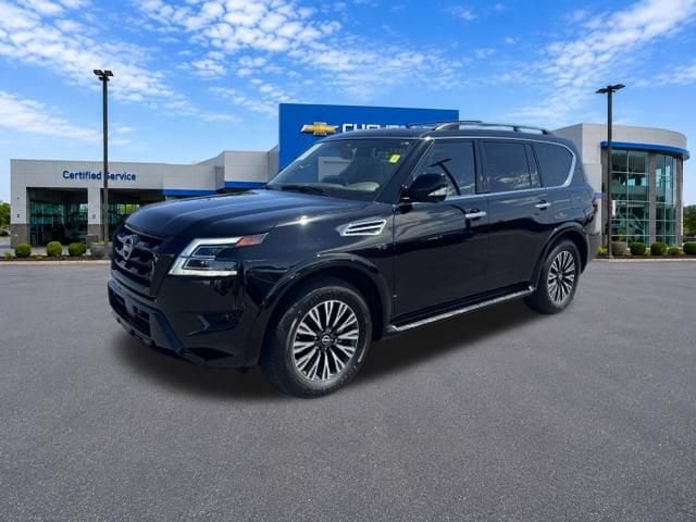 2022 Nissan Armada SL - Photo 3