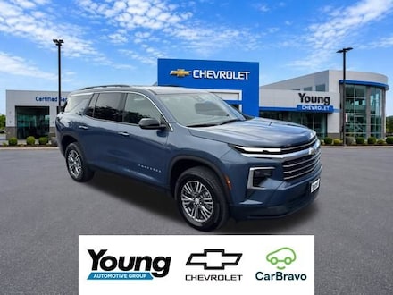 2026 Chevrolet Traverse LT SUV