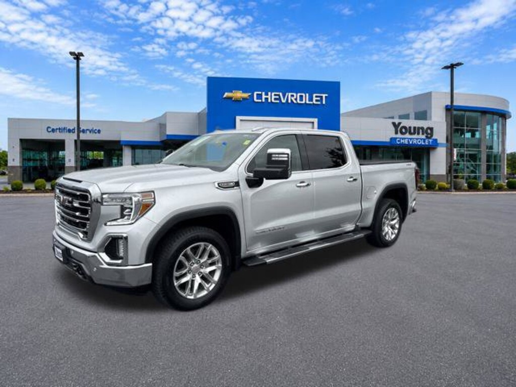 Used 2021 GMC Sierra 1500 SLT Truck