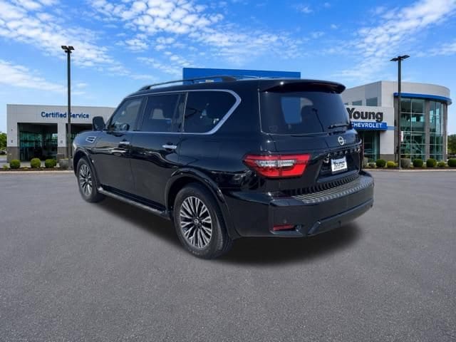 2022 Nissan Armada SL - Photo 5