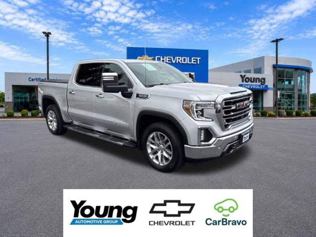 Used 2021 GMC Sierra 1500 SLT Truck