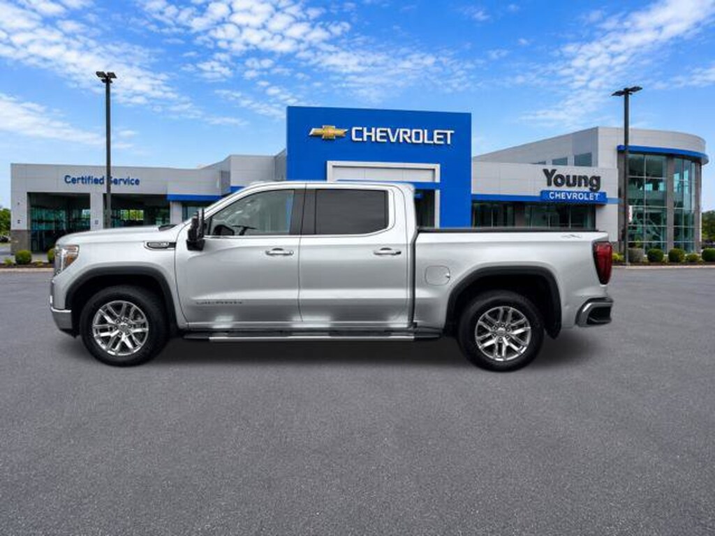 Used 2021 GMC Sierra 1500 SLT Truck