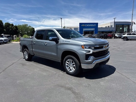 2026 Chevrolet Silverado 1500 LT (2FL) Truck