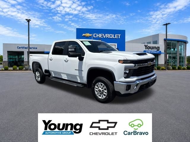 2025 Chevrolet Silverado 2500HD LT
