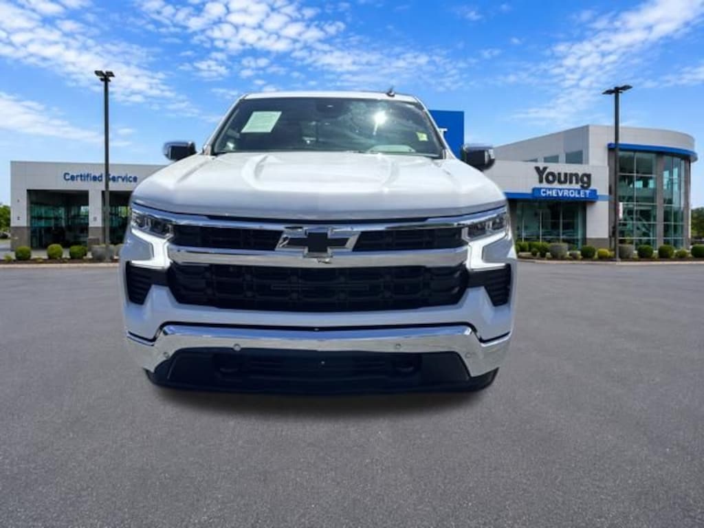 Used 2026 Chevrolet Silverado 1500 LT Truck Crew Cab
