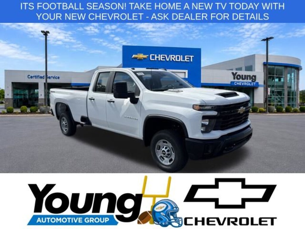 New 2026 Chevrolet Silverado 2500HD Work Truck Truck Double Cab