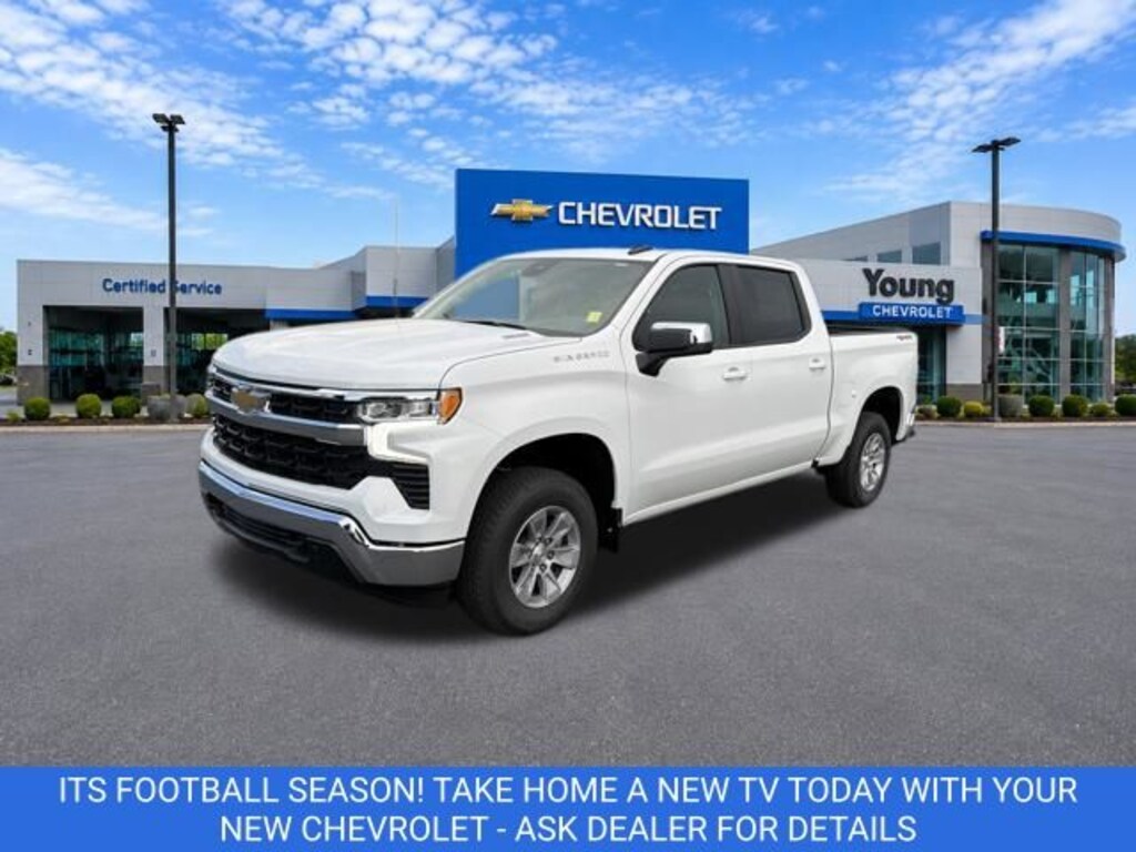 New 2026 Chevrolet Silverado 1500 LT w/1LT Truck Crew Cab