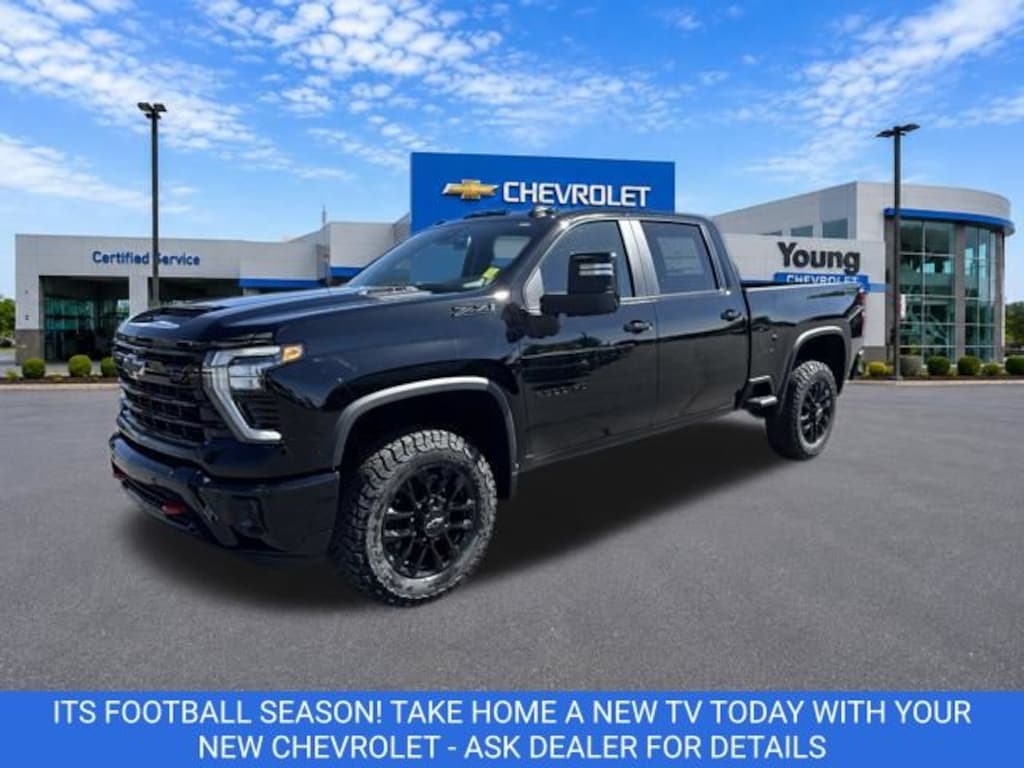 New 2026 Chevrolet Silverado 2500HD LT Truck Crew Cab