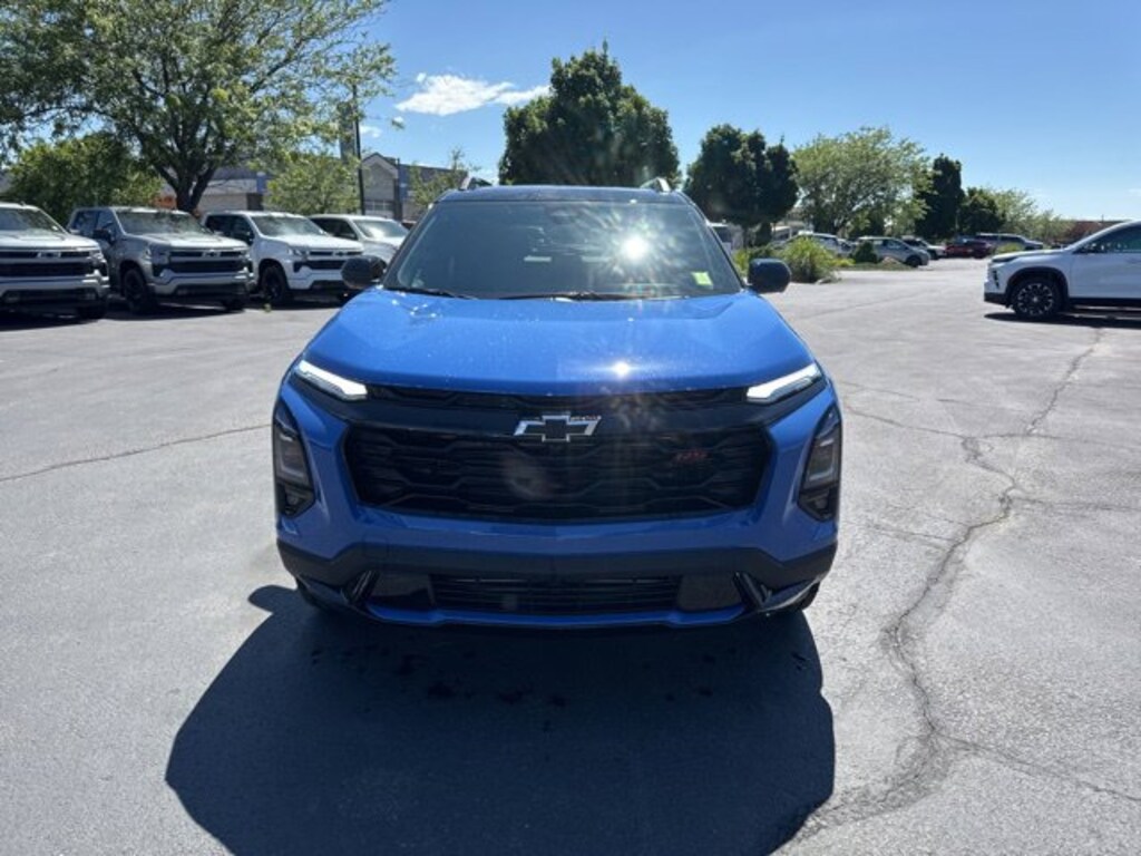 New 2026 Chevrolet Equinox RS SUV