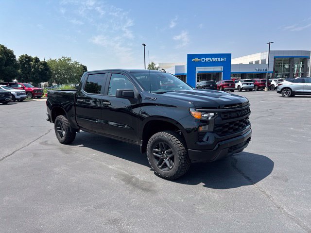 New 2026 Chevrolet Silverado 1500 Custom Trail Boss Truck Crew Cab