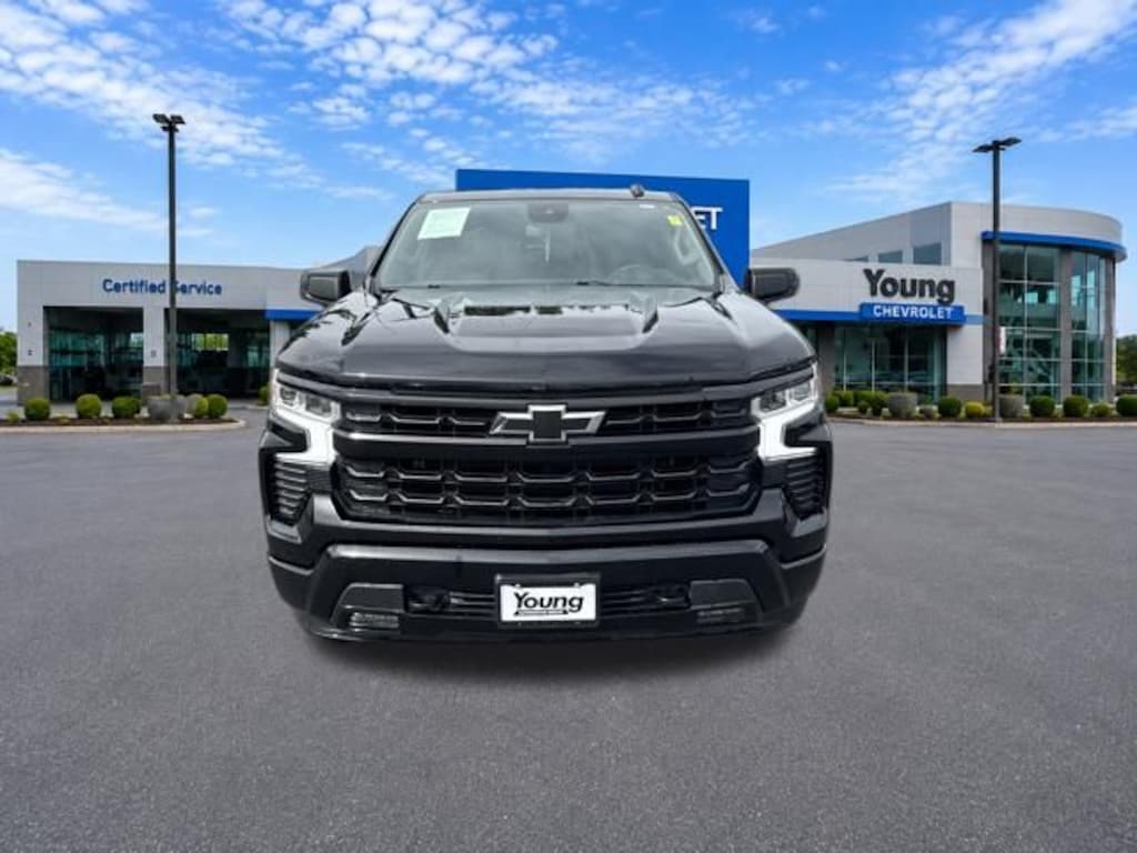 Used 2024 Chevrolet Silverado 1500 RST Truck Crew Cab