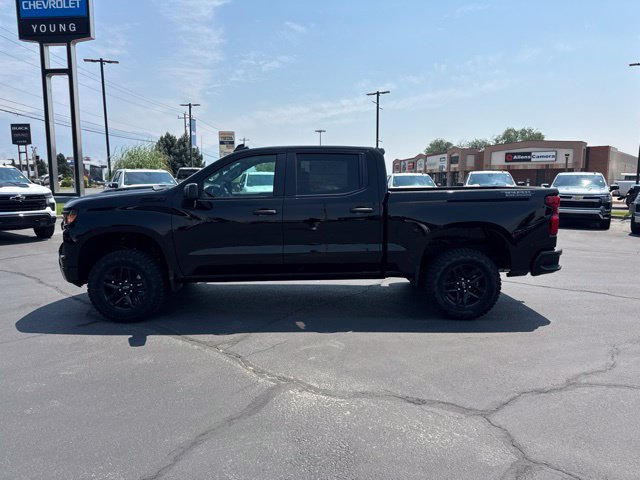 New 2026 Chevrolet Silverado 1500 Custom Trail Boss Truck Crew Cab