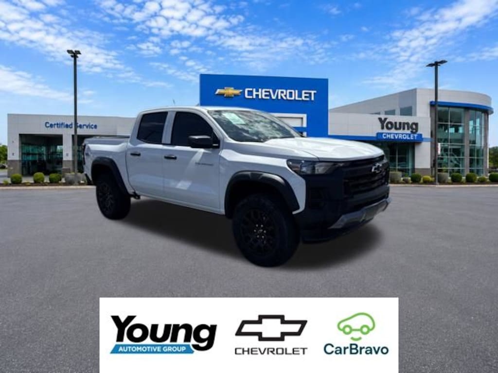 Used 2025 Chevrolet Colorado Trail Boss Truck Crew Cab