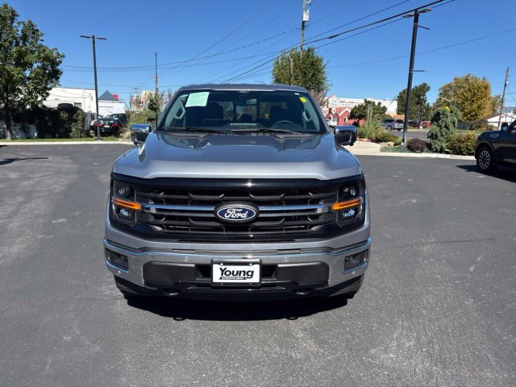 Used 2024 Ford F-150 XLT Truck SuperCrew Cab