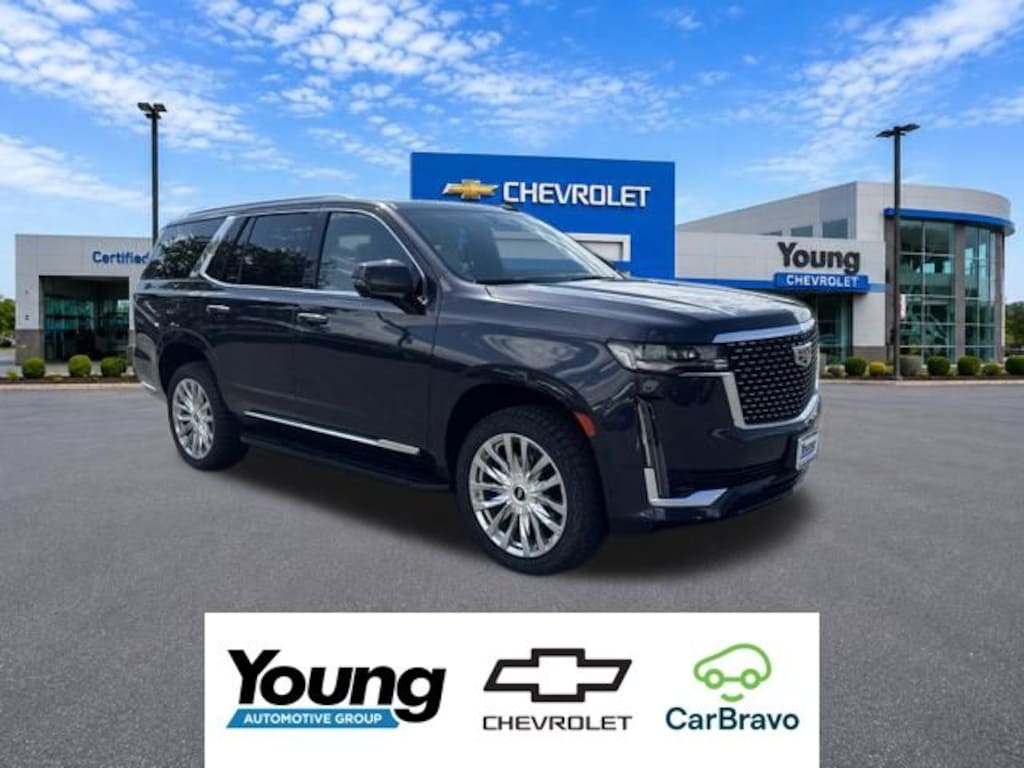 Used 2024 Cadillac Escalade Premium Luxury SUV