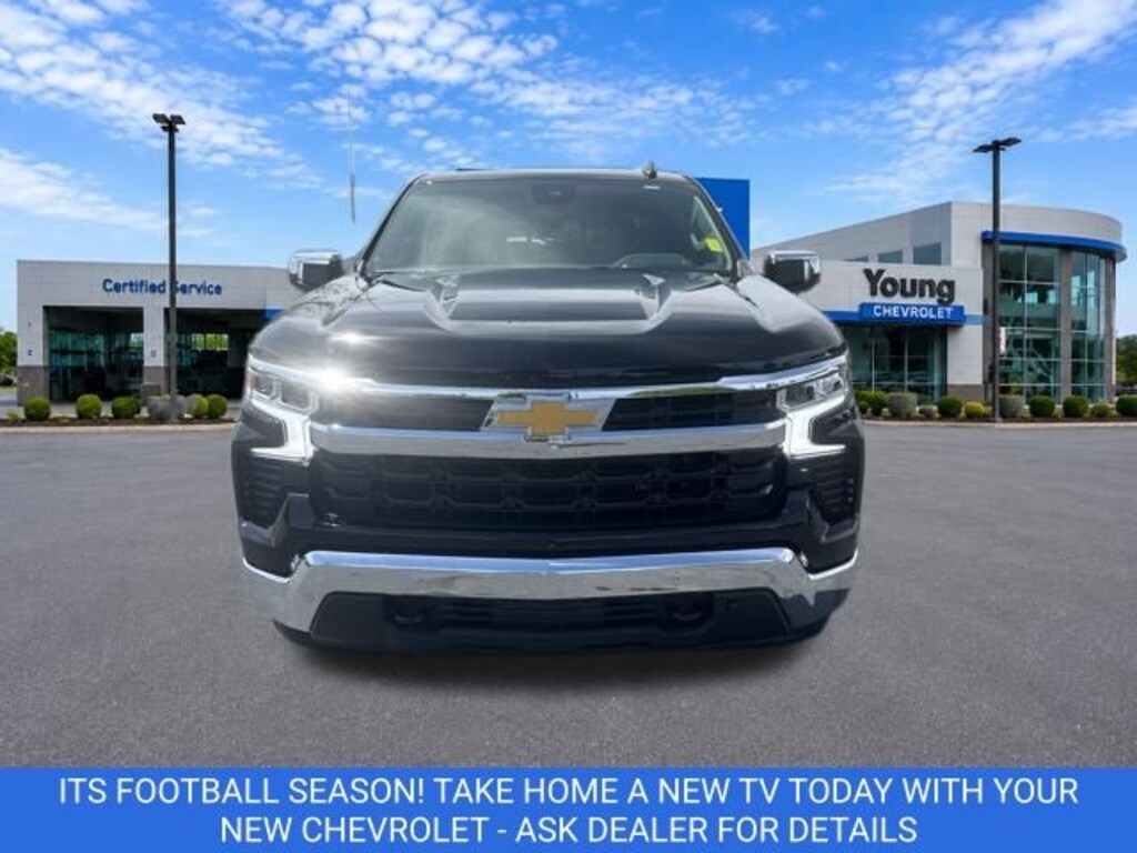 New 2026 Chevrolet Silverado 1500 LT w/1LT Truck Crew Cab