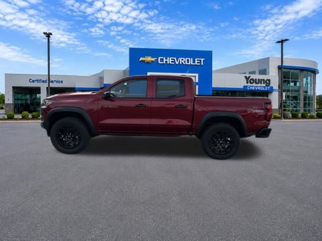 New 2026 Chevrolet Colorado Trail Boss Truck Crew Cab