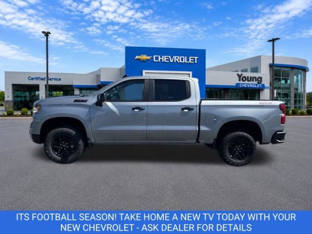 New 2026 Chevrolet Silverado 1500 LT Trail Boss Truck Crew Cab