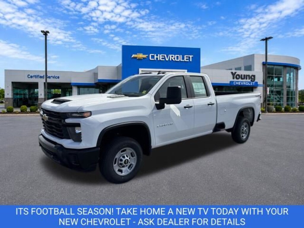 New 2026 Chevrolet Silverado 2500HD Work Truck Truck Double Cab