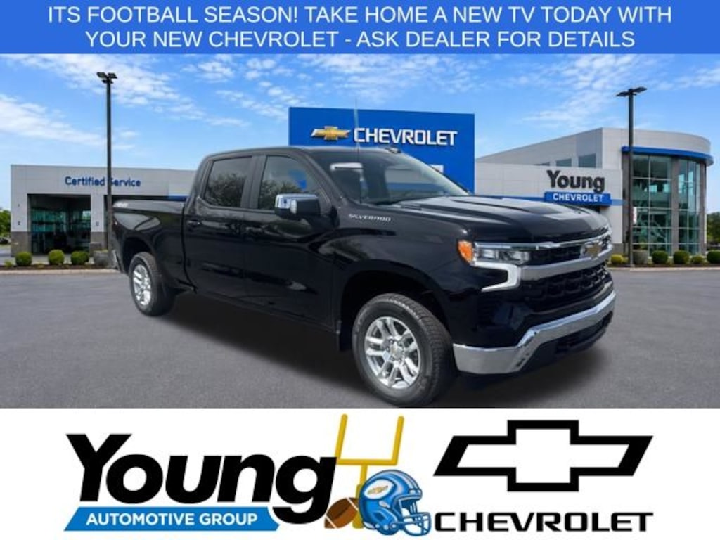 New 2026 Chevrolet Silverado 1500 LT w/1LT Truck Crew Cab