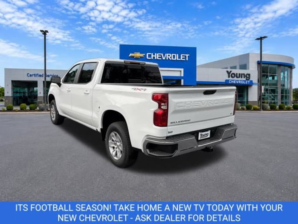New 2026 Chevrolet Silverado 1500 LT w/1LT Truck Crew Cab