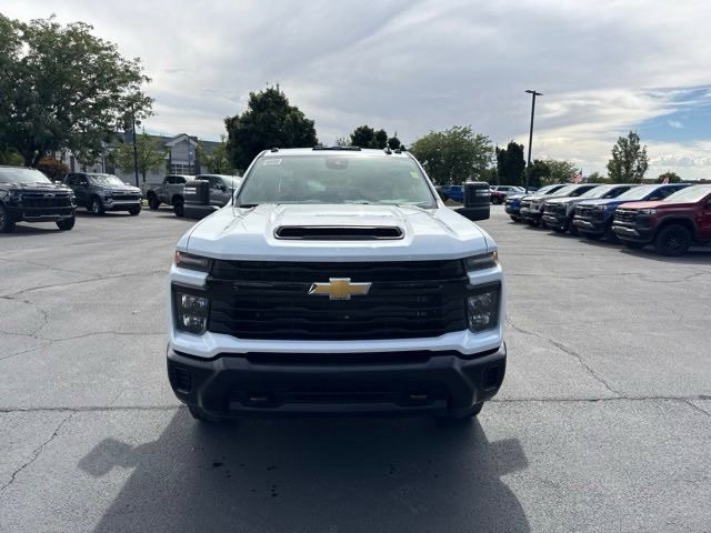 New 2026 Chevrolet Silverado 2500HD Work Truck Truck Crew Cab
