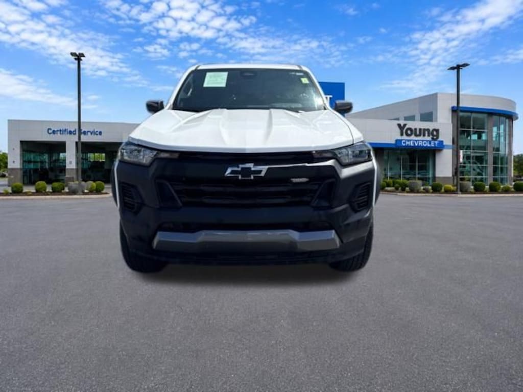 Used 2025 Chevrolet Colorado Trail Boss Truck Crew Cab
