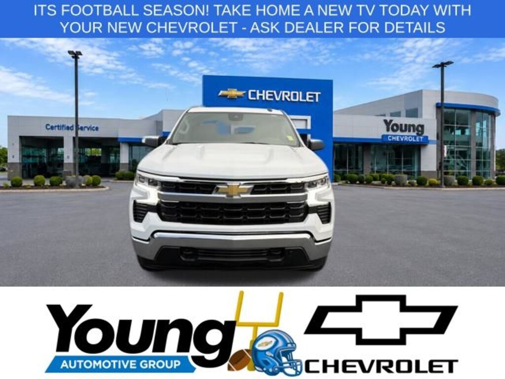 New 2026 Chevrolet Silverado 1500 LT w/1LT Truck Crew Cab