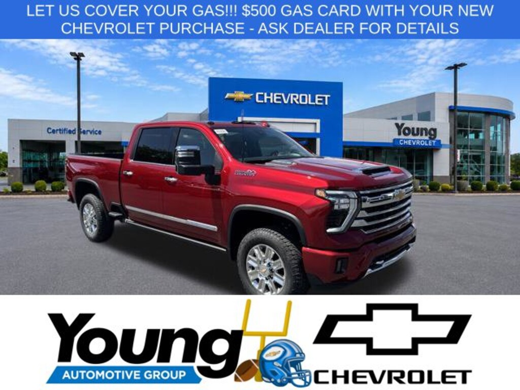 New 2026 Chevrolet Silverado 2500HD High Country Truck Crew Cab