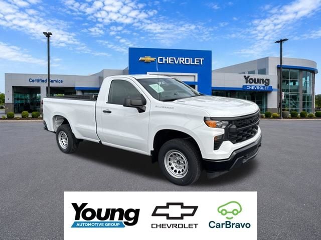 2025 Chevrolet Silverado 1500