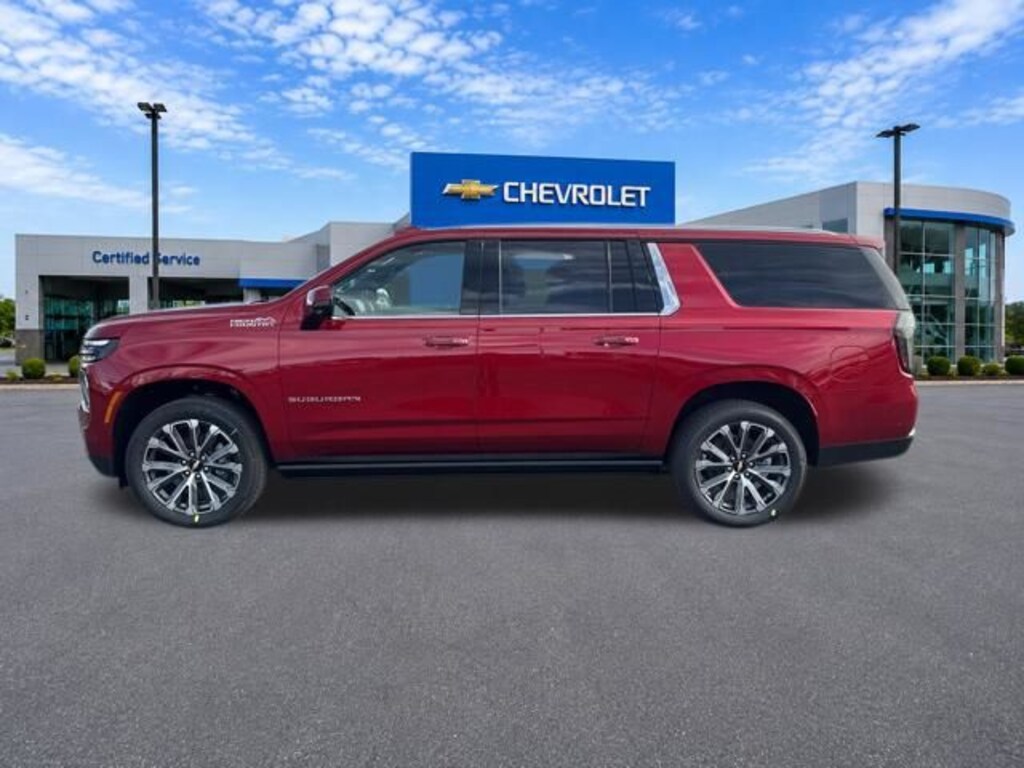 New 2026 Chevrolet Suburban High Country SUV