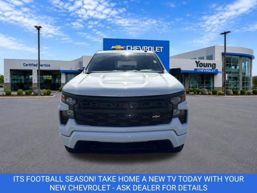New 2026 Chevrolet Silverado 1500 Custom Truck Crew Cab