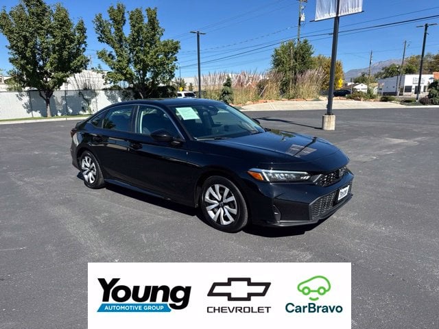 2025 Honda Civic LX