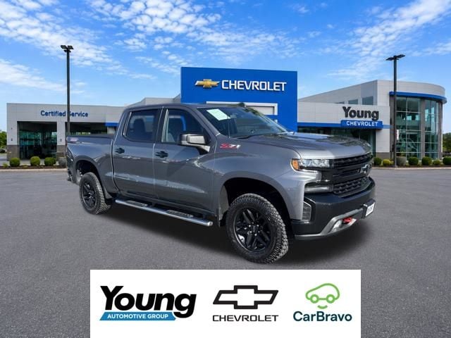 2021 Chevrolet Silverado 1500 LT Trail Boss