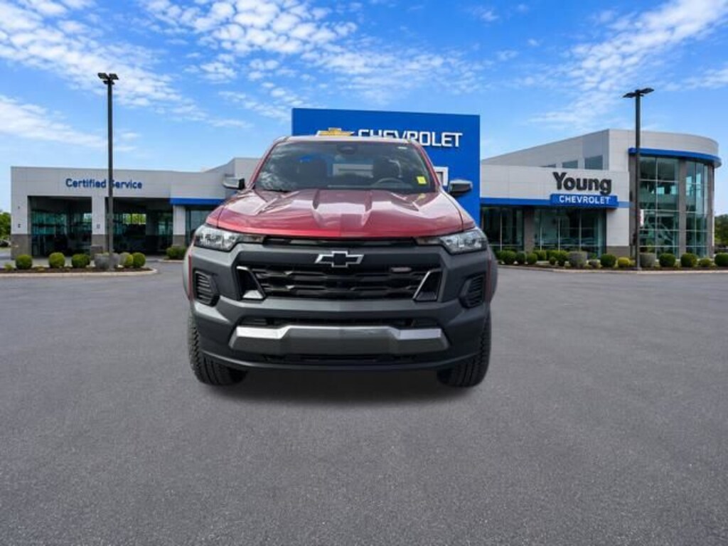 New 2026 Chevrolet Colorado Trail Boss Truck Crew Cab