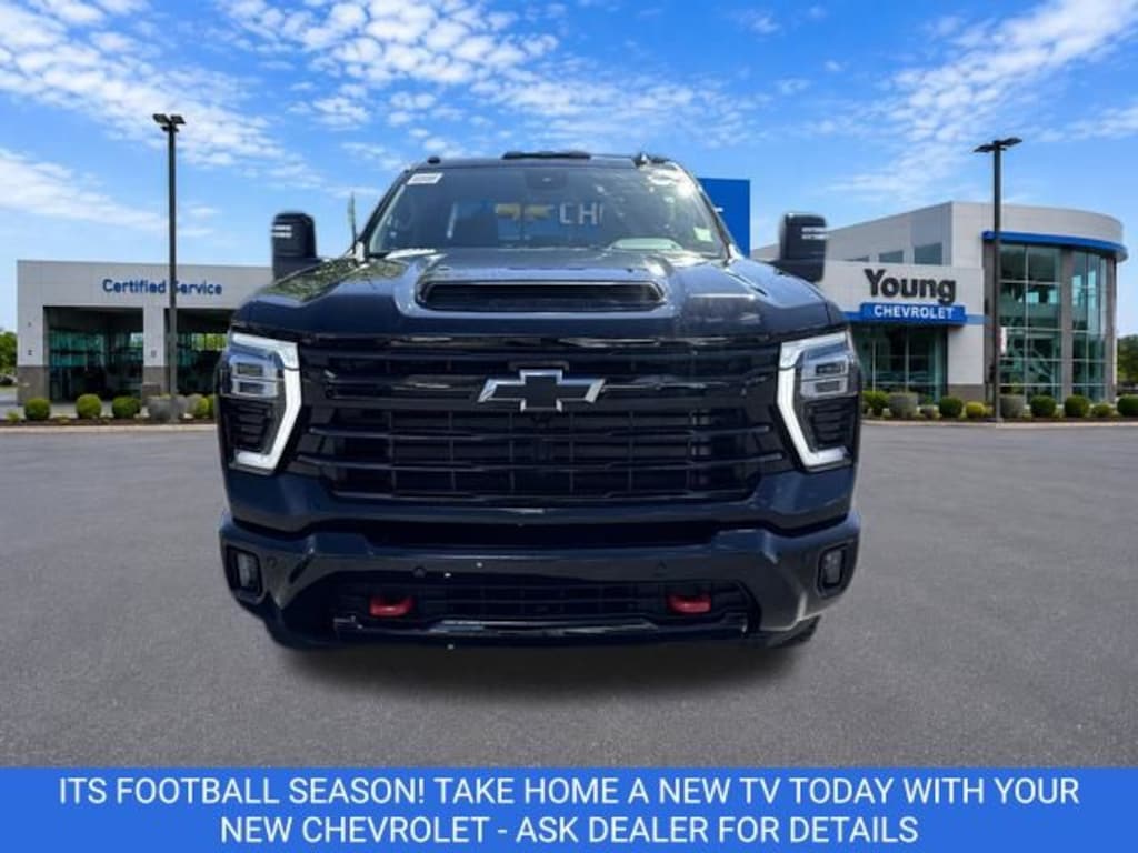 New 2026 Chevrolet Silverado 2500HD LT Truck Crew Cab